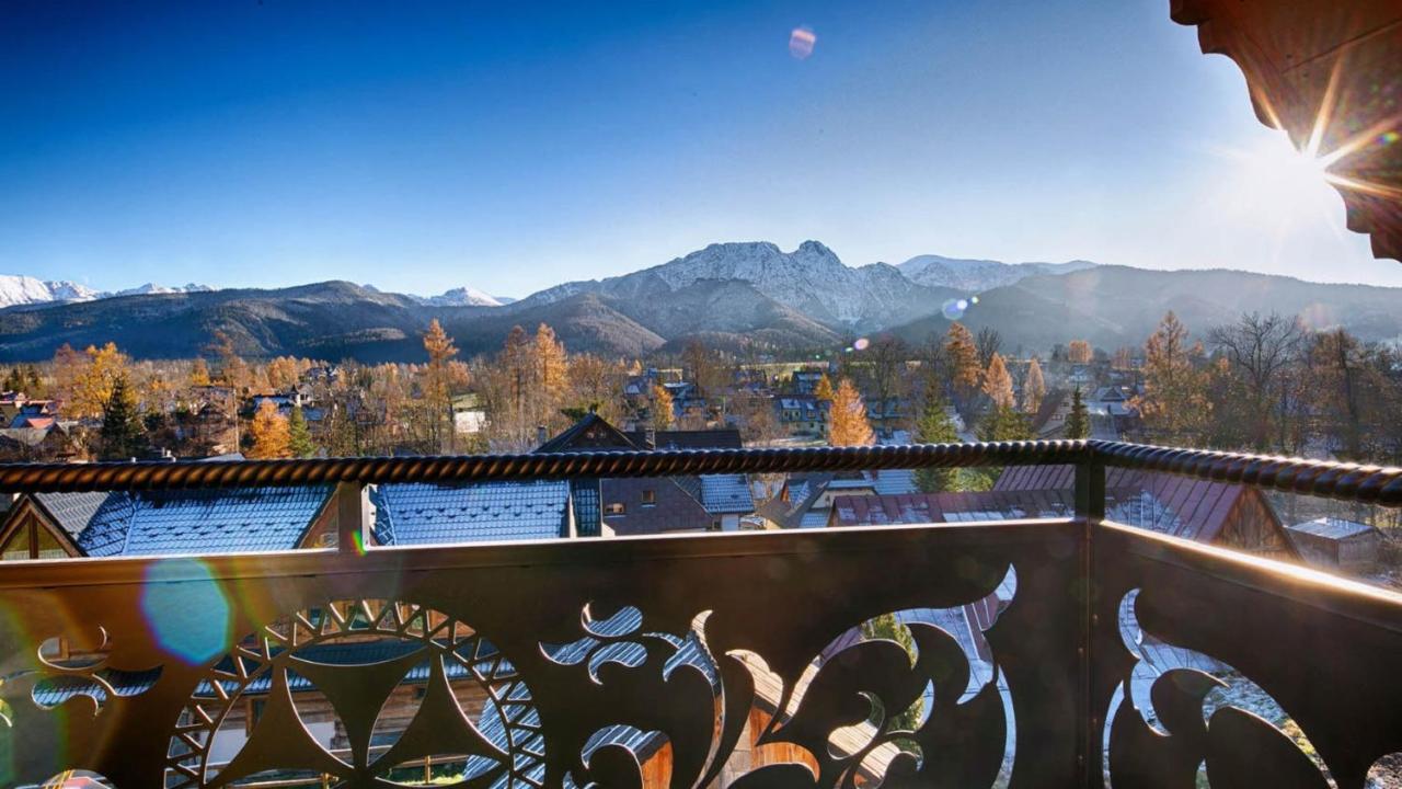Domki Na Skalach Centrum Zakopane Luaran gambar